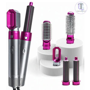 TressEasy 5Style Pro™ (Secador 5 en 1)