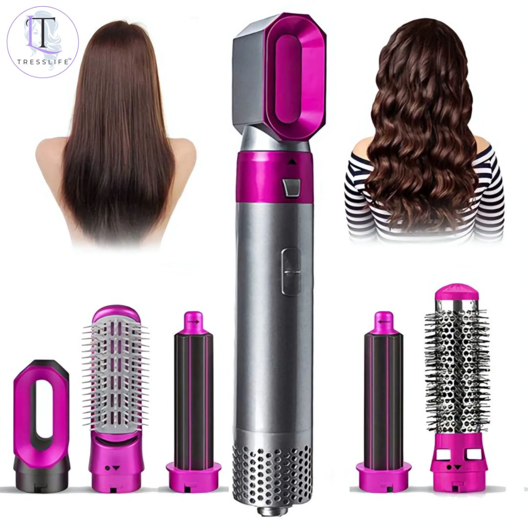 TressEasy 5Style Pro™ (Secador 5 en 1)