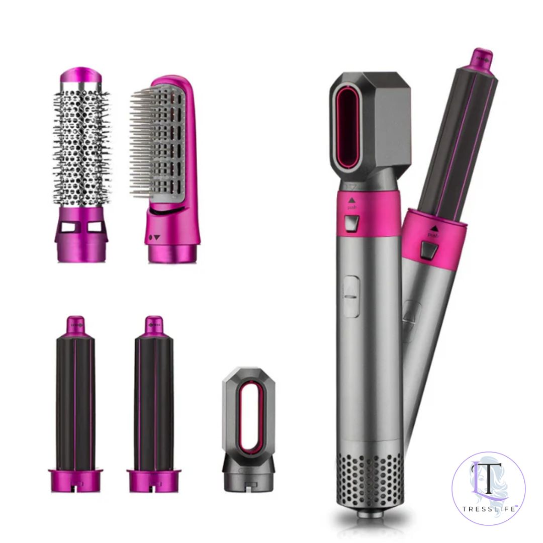 TressEasy 5Style Pro™ (Secador 5 en 1)