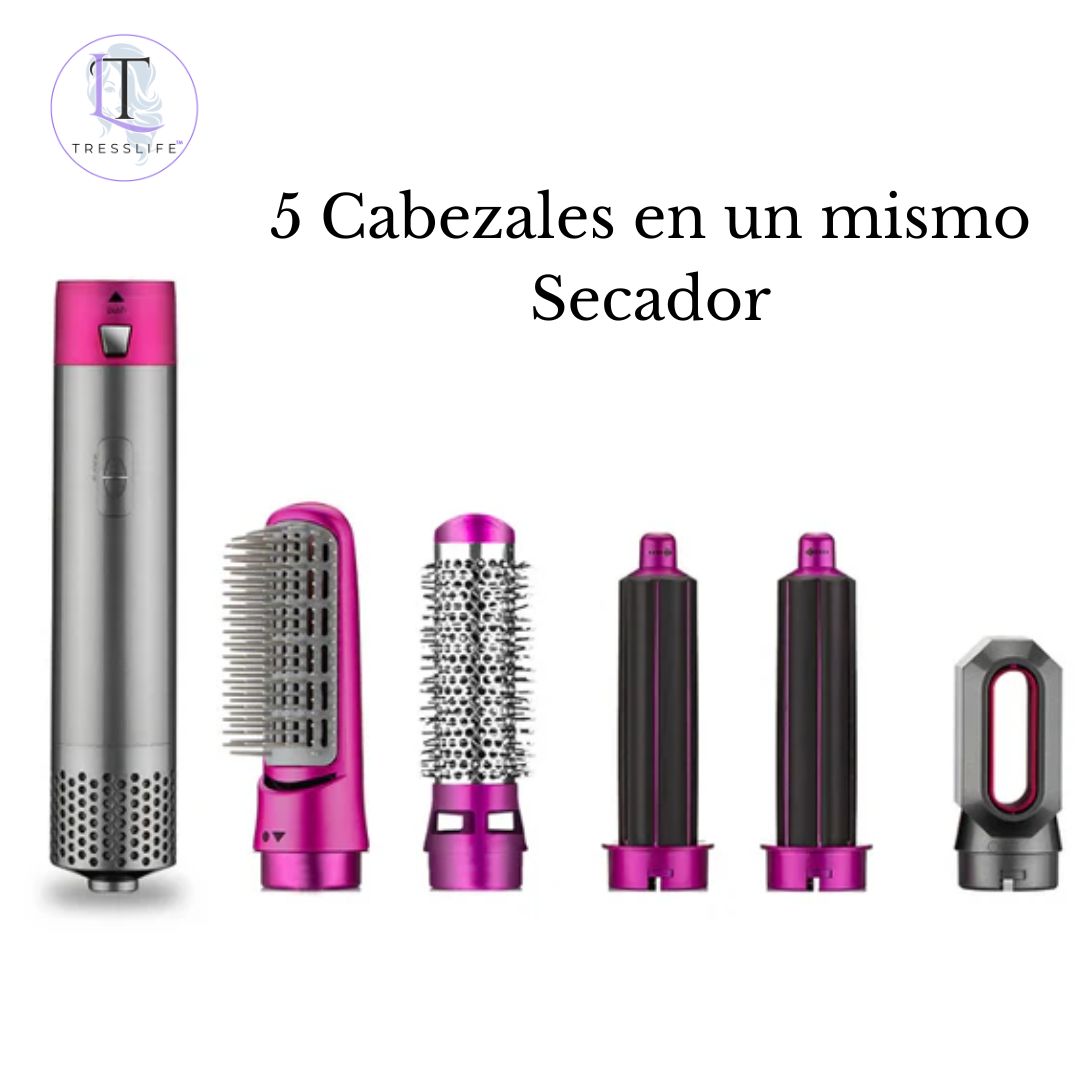 TressEasy 5Style Pro™ (Secador 5 en 1)