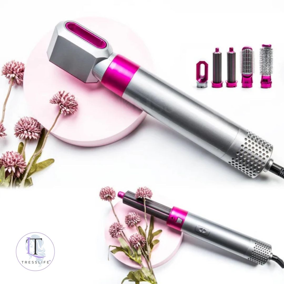 TressEasy 5Style Pro™ (Secador 5 en 1)