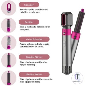 TressEasy 5Style Pro™ (Secador 5 en 1)